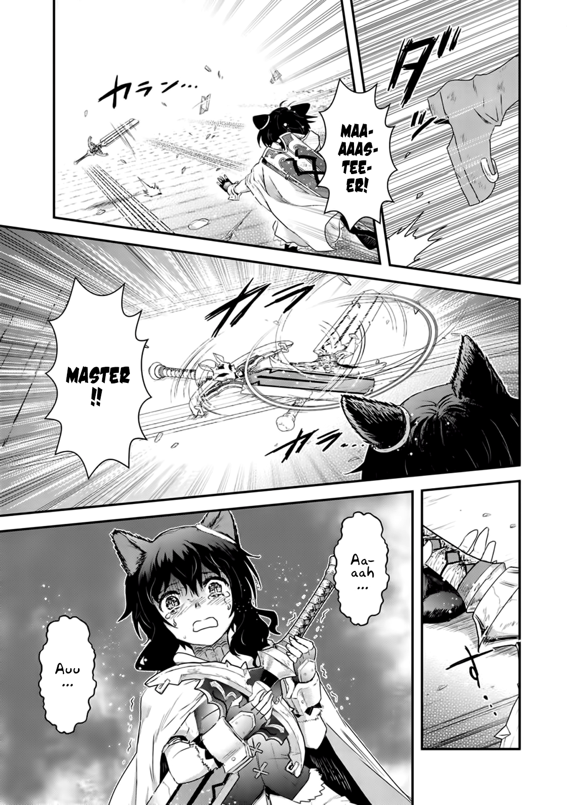 Read Tensei Shitara Ken Deshita EN Manga Online