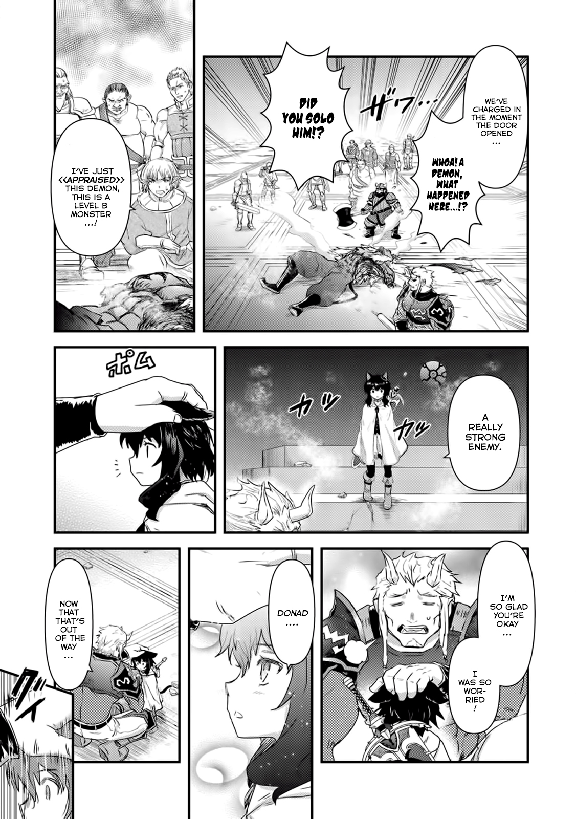 Read Tensei Shitara Ken Deshita EN Manga Online