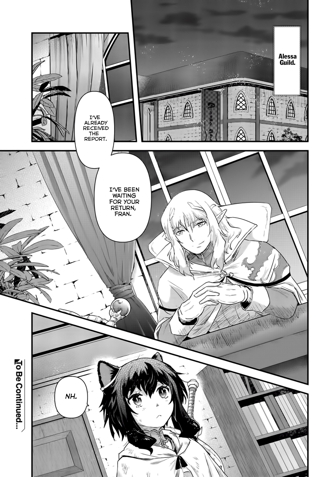 Read Tensei Shitara Ken Deshita EN Manga Online