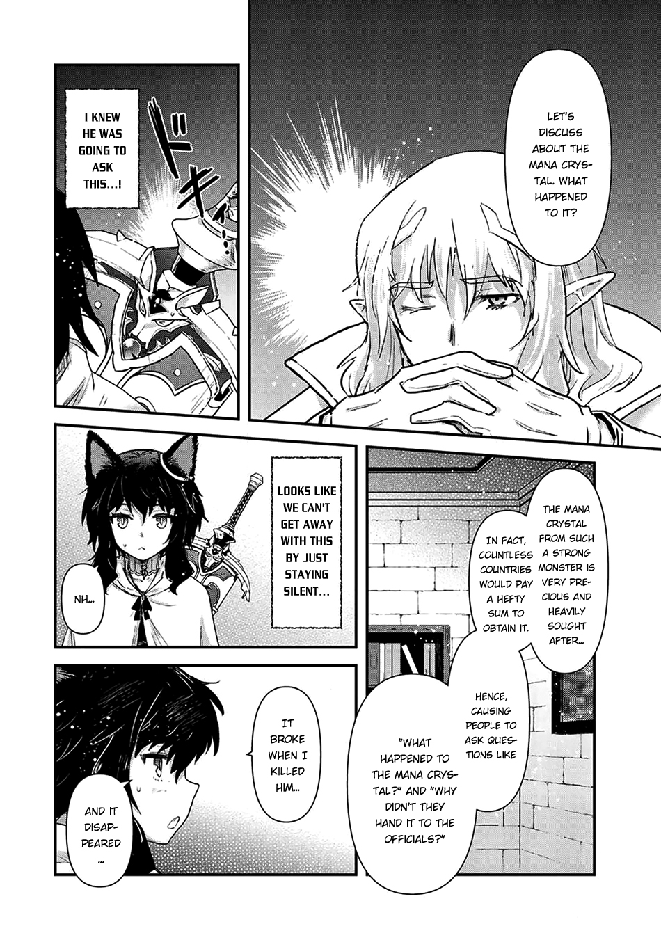 Read Tensei Shitara Ken Deshita EN Manga Online