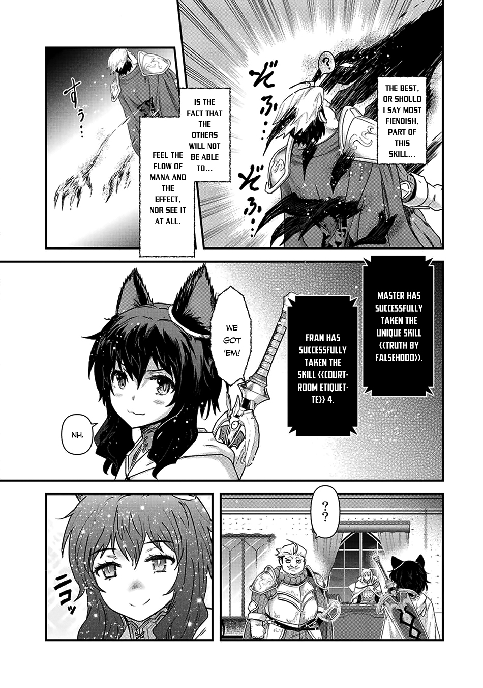 Read Tensei Shitara Ken Deshita EN Manga Online