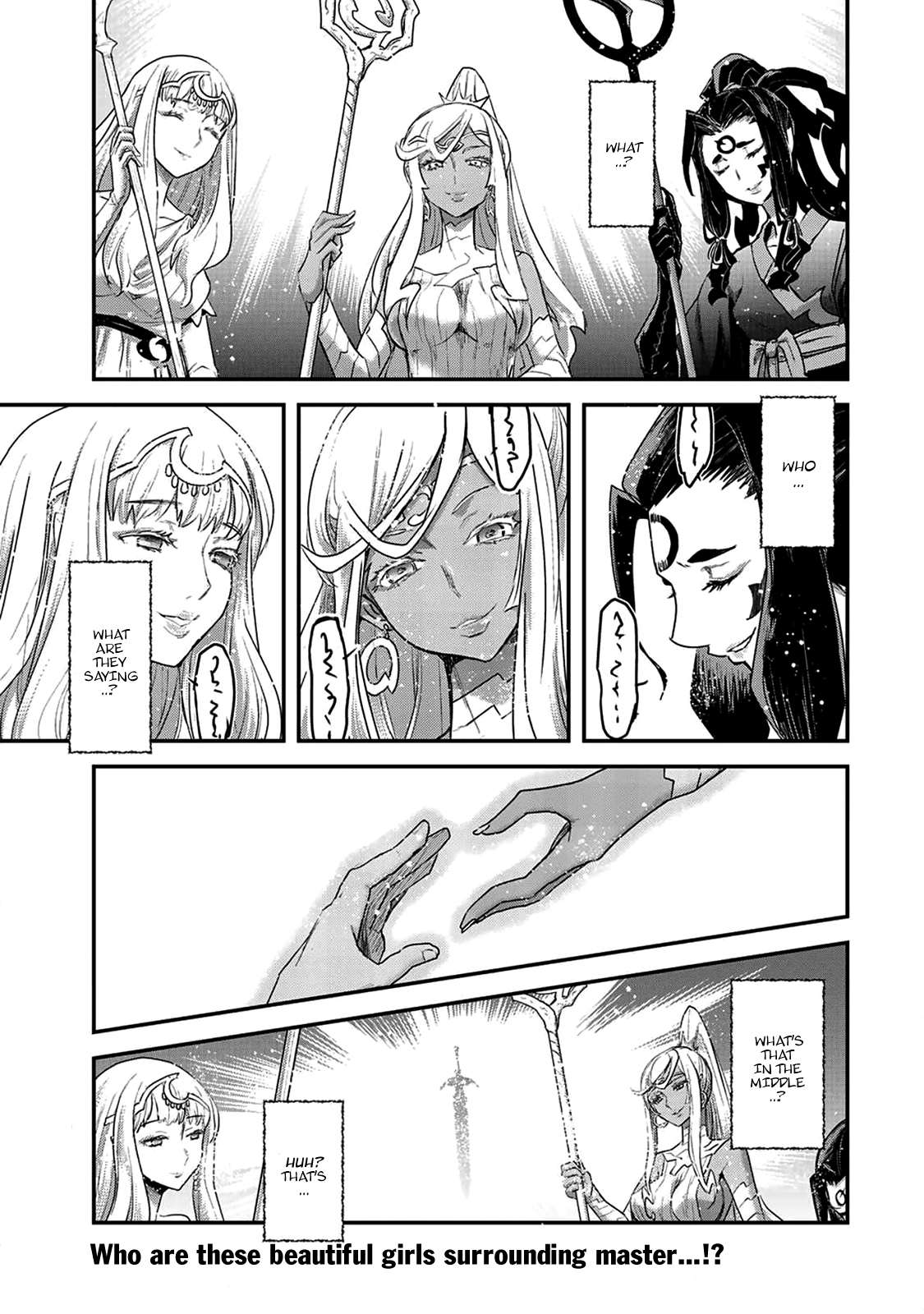 Read Tensei Shitara Ken Deshita EN Manga Online