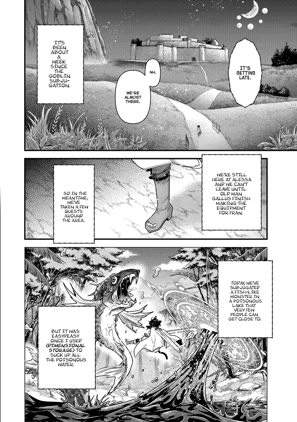 Read Tensei Shitara Ken Deshita EN Manga Online