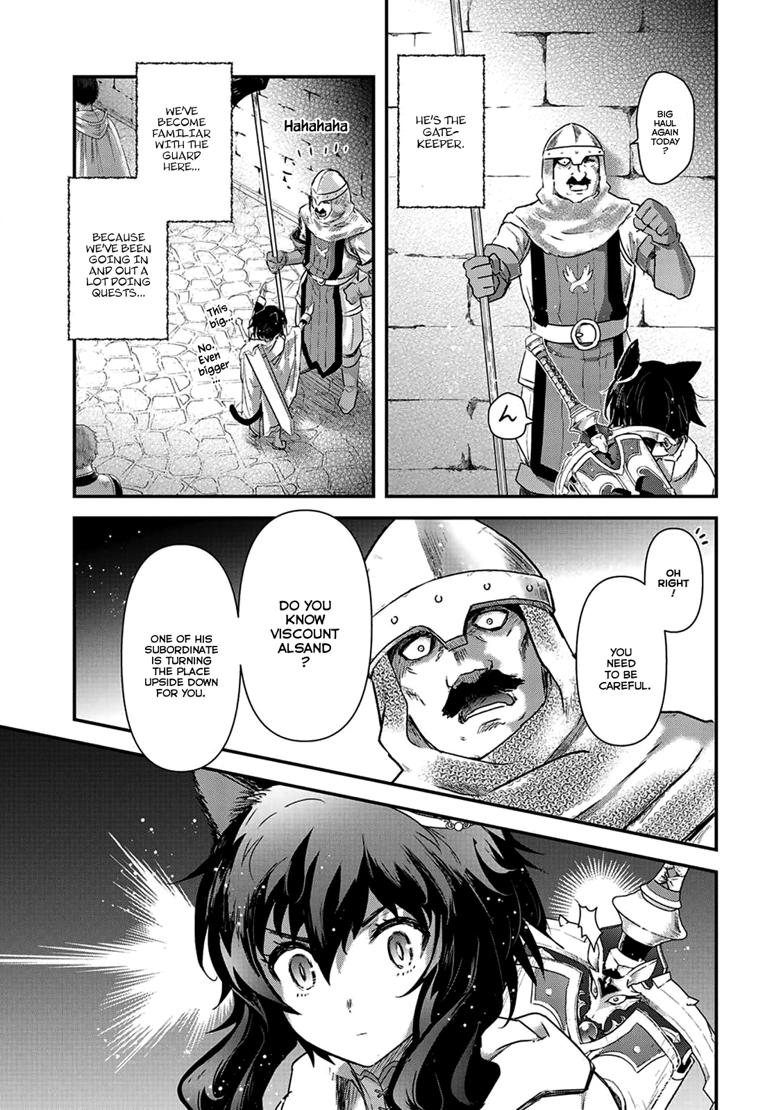 Read Tensei Shitara Ken Deshita EN Manga Online