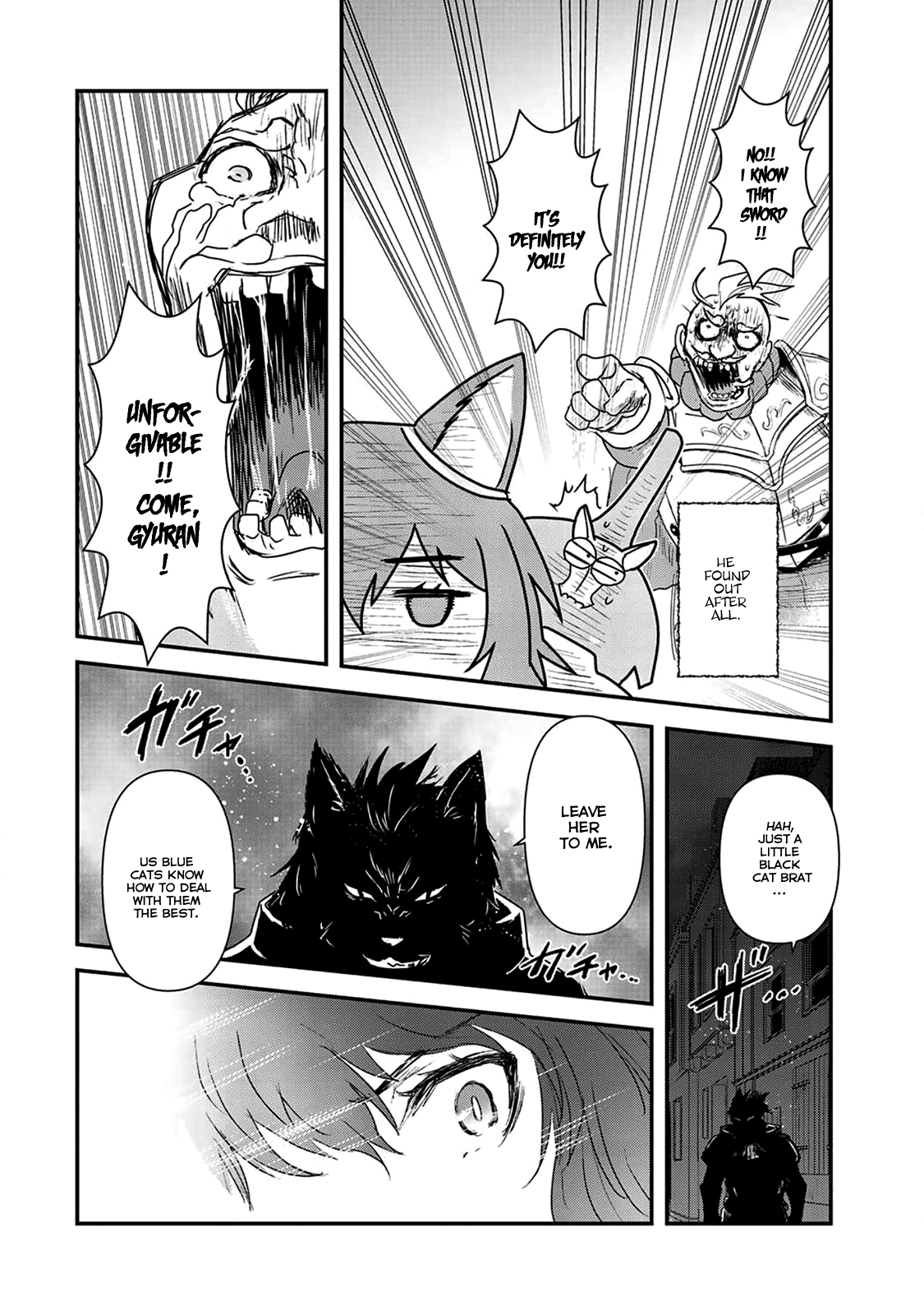 Read Tensei Shitara Ken Deshita EN Manga Online