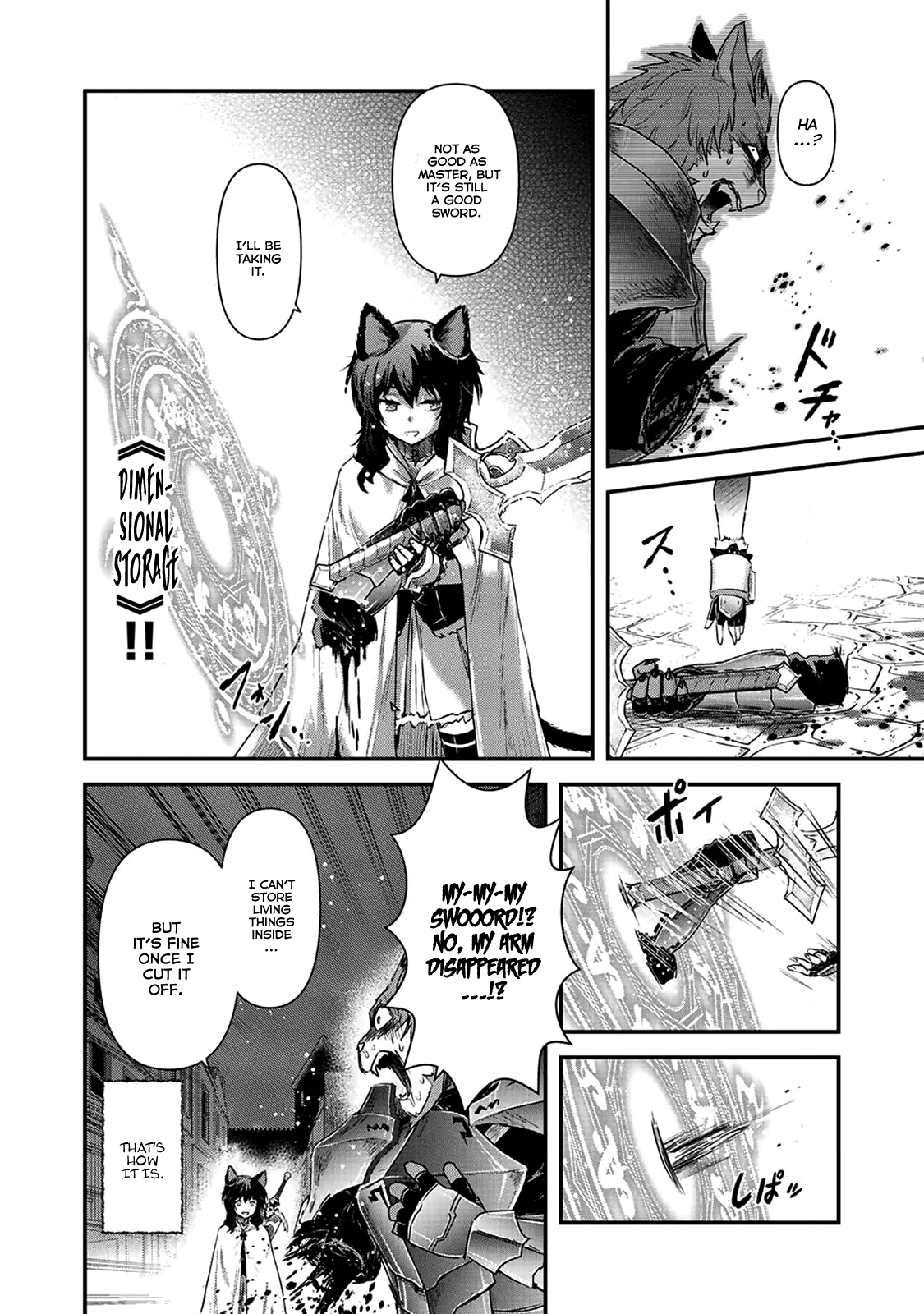 Read Tensei Shitara Ken Deshita EN Manga Online
