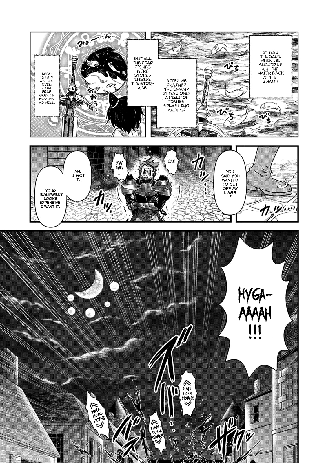 Read Tensei Shitara Ken Deshita EN Manga Online