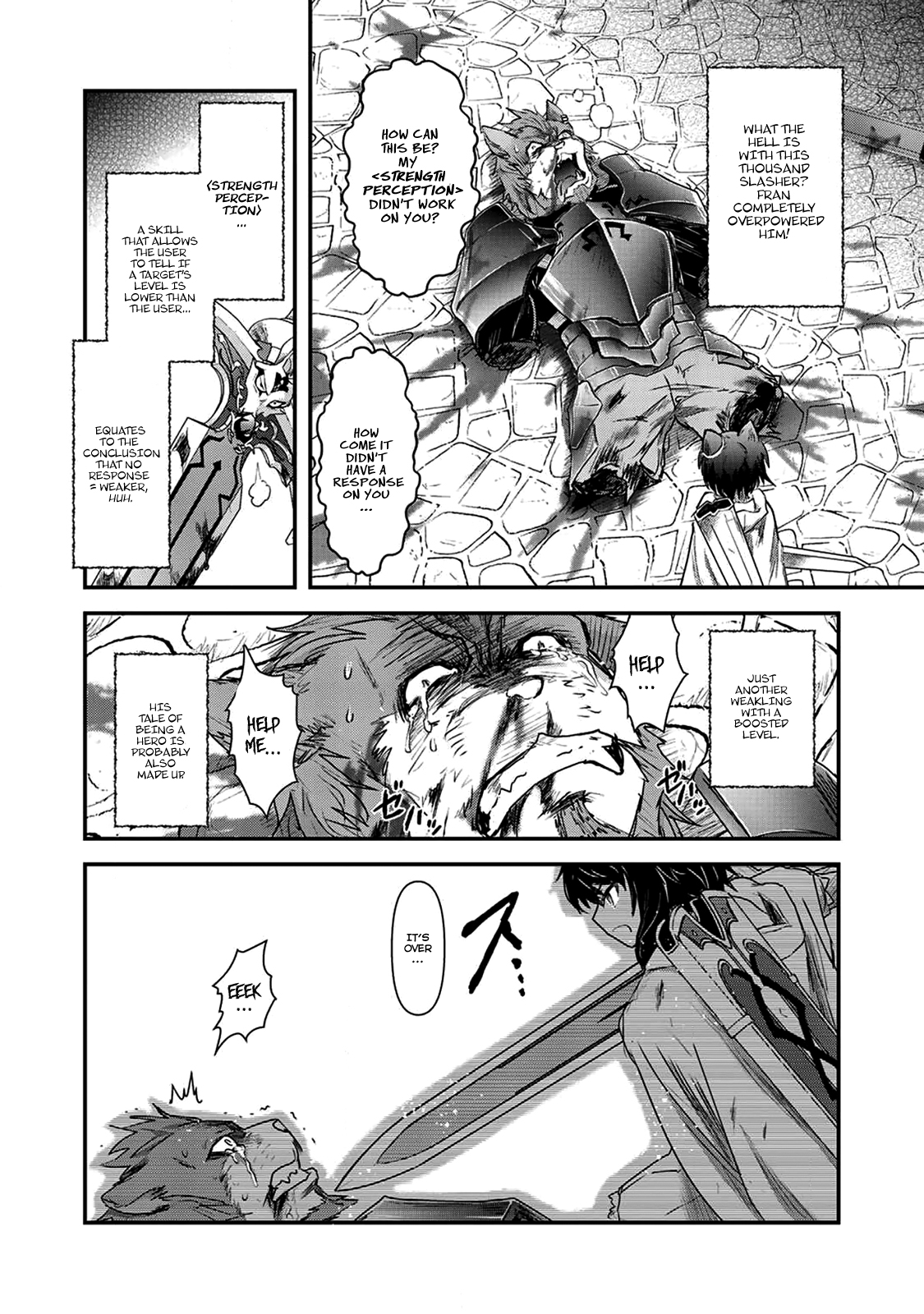 Read Tensei Shitara Ken Deshita EN Manga Online