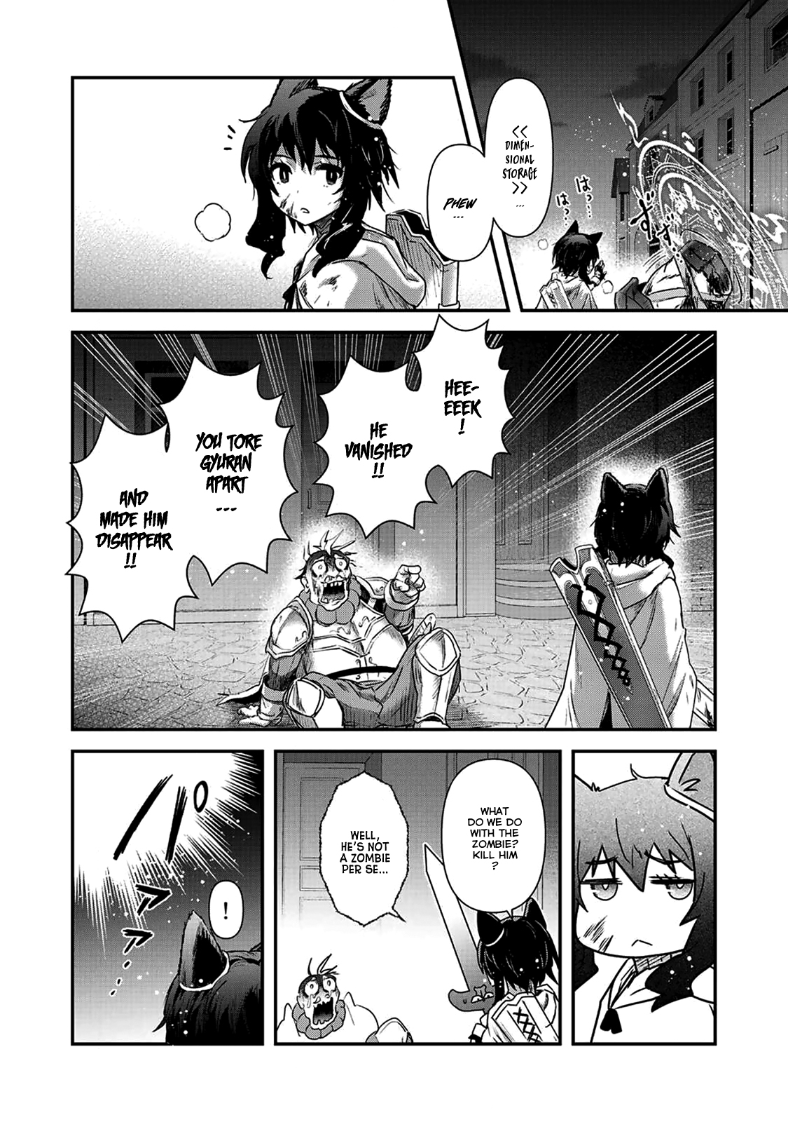 Read Tensei Shitara Ken Deshita EN Manga Online