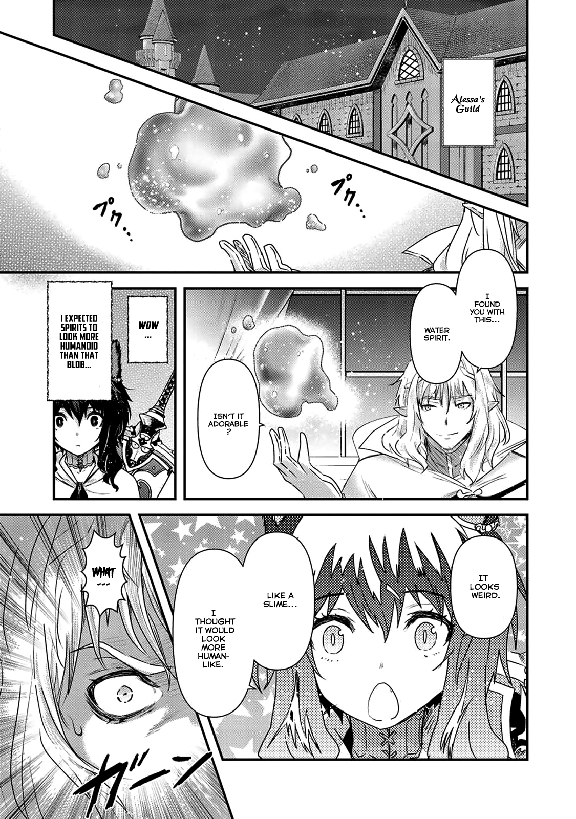 Read Tensei Shitara Ken Deshita EN Manga Online
