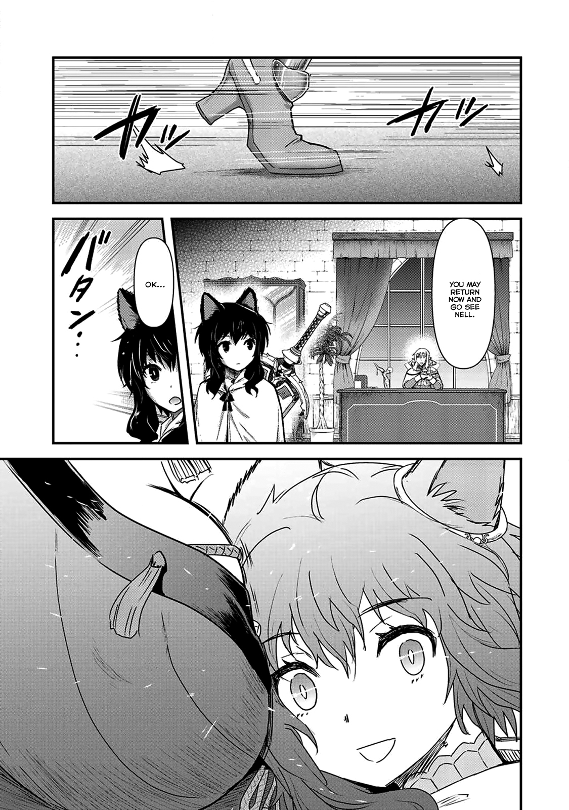 Read Tensei Shitara Ken Deshita EN Manga Online