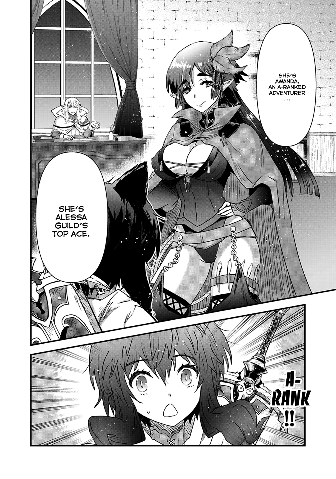 Read Tensei Shitara Ken Deshita EN Manga Online