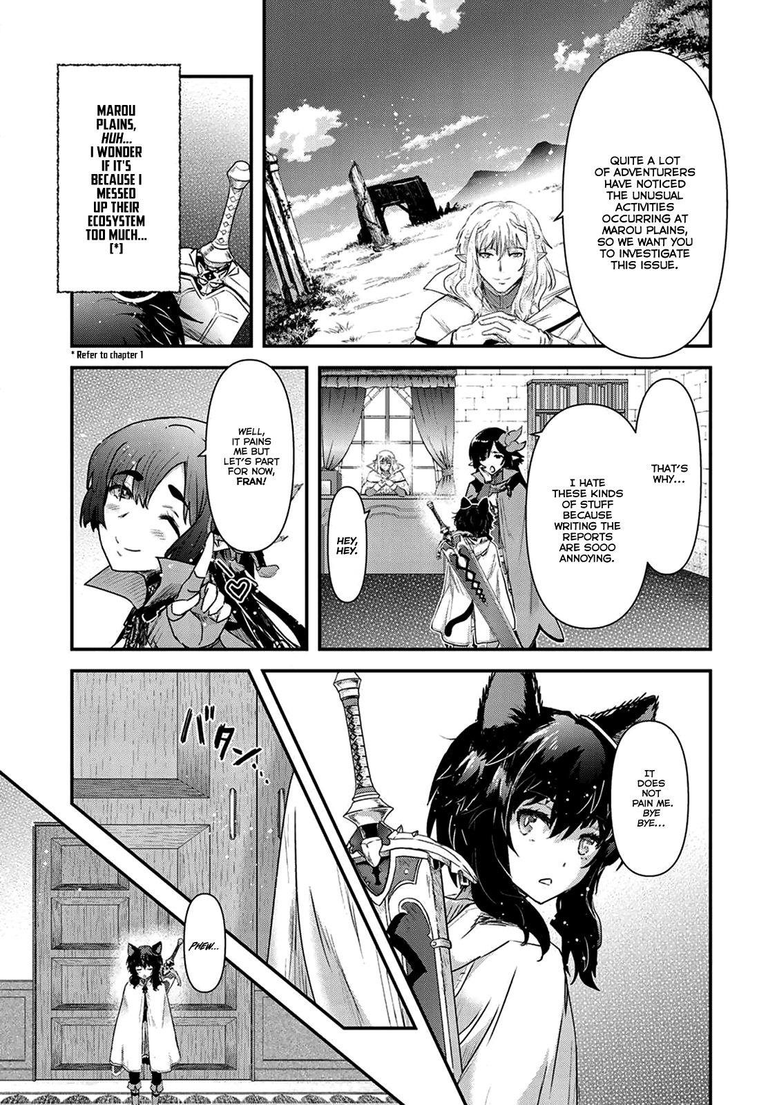 Read Tensei Shitara Ken Deshita EN Manga Online