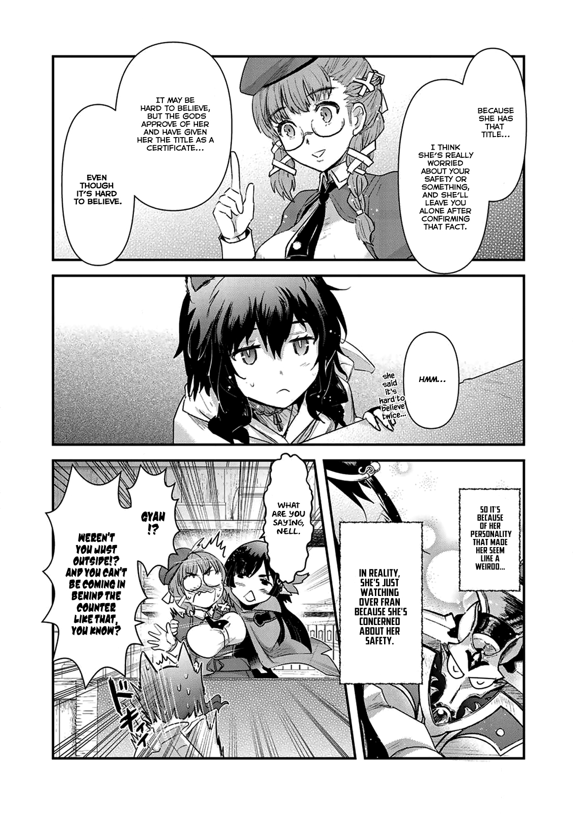 Read Tensei Shitara Ken Deshita EN Manga Online