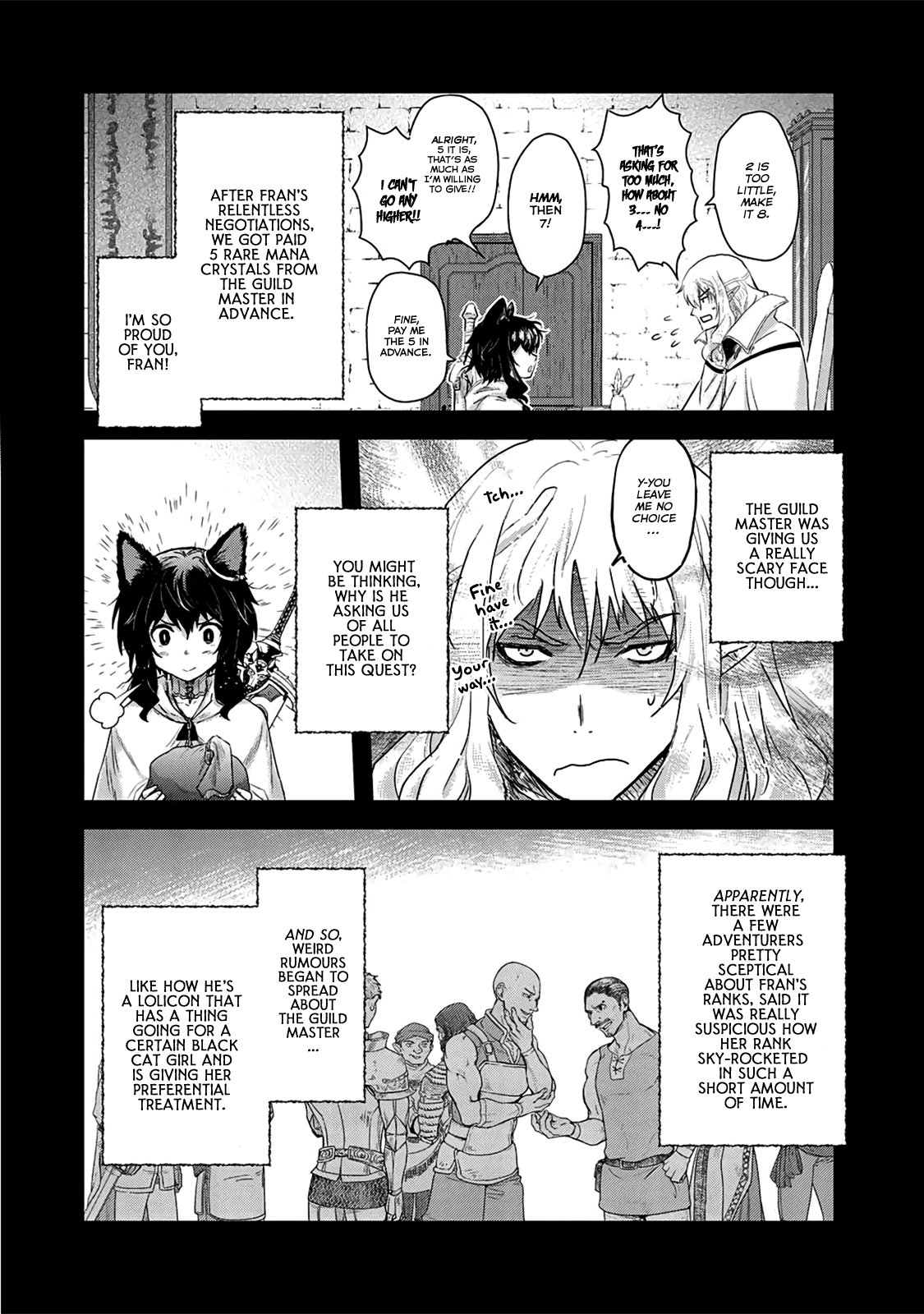 Read Tensei Shitara Ken Deshita EN Manga Online