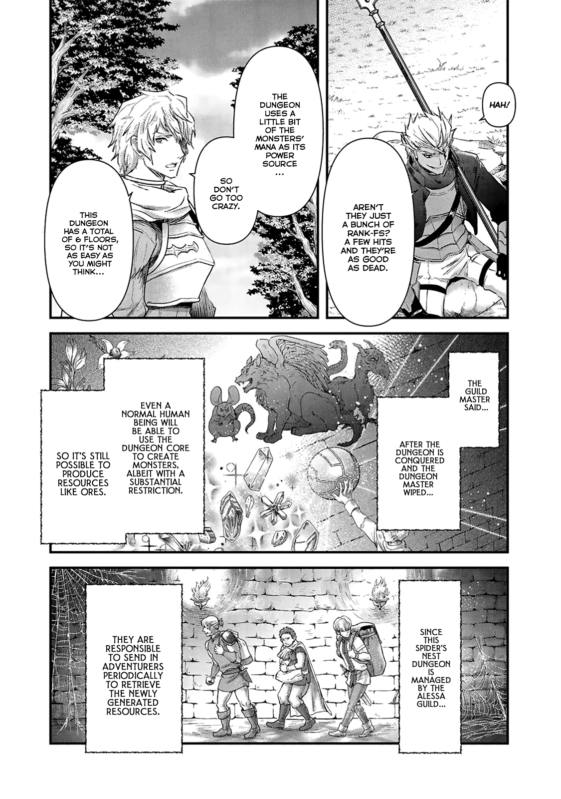 Read Tensei Shitara Ken Deshita EN Manga Online