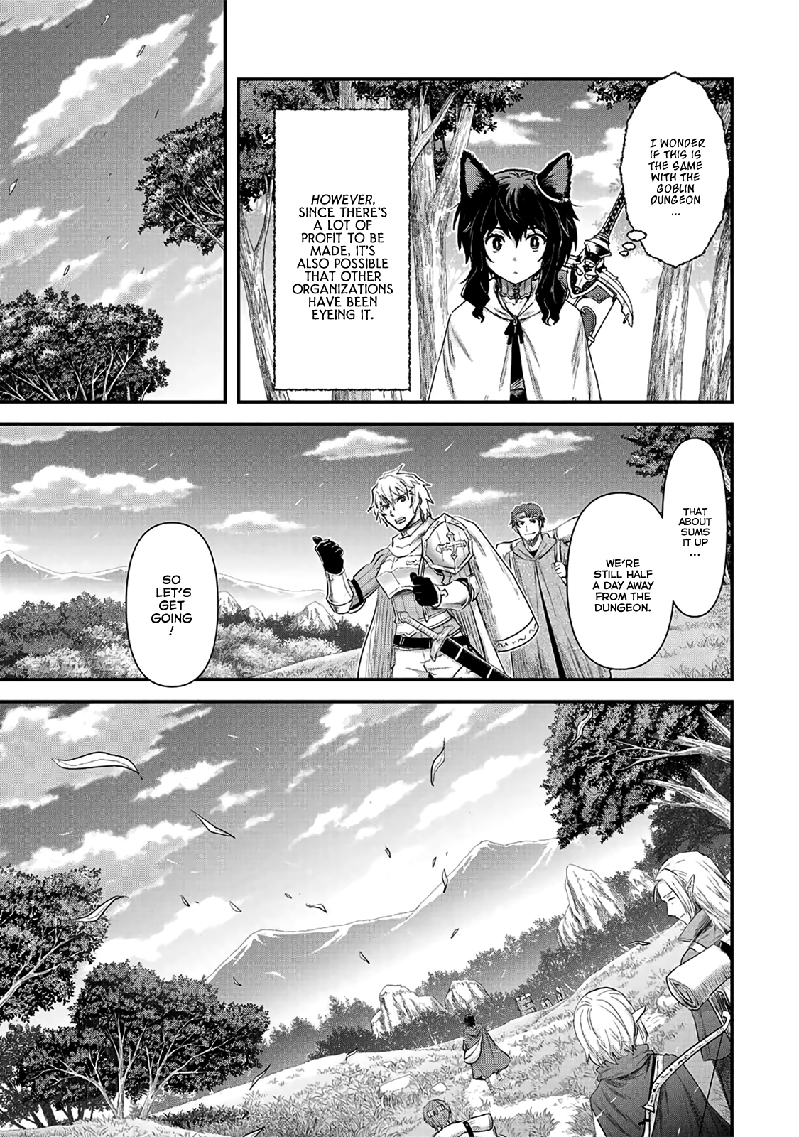 Read Tensei Shitara Ken Deshita EN Manga Online
