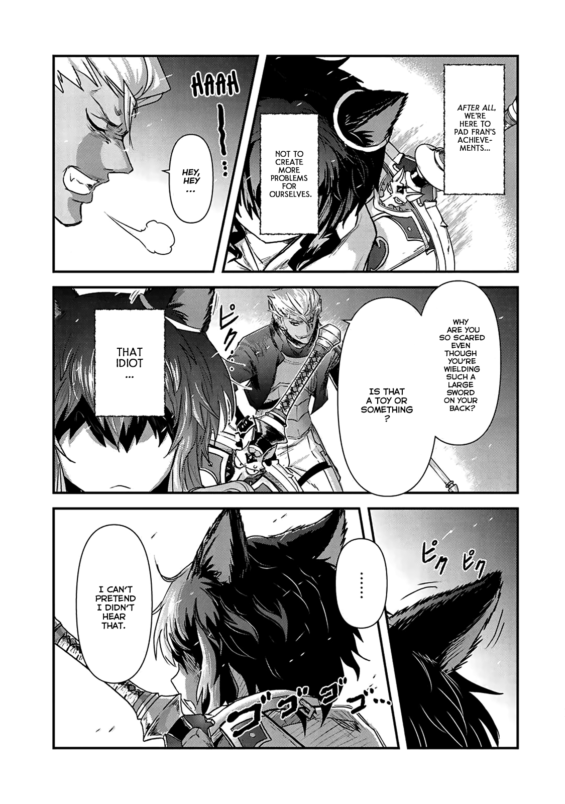 Read Tensei Shitara Ken Deshita EN Manga Online