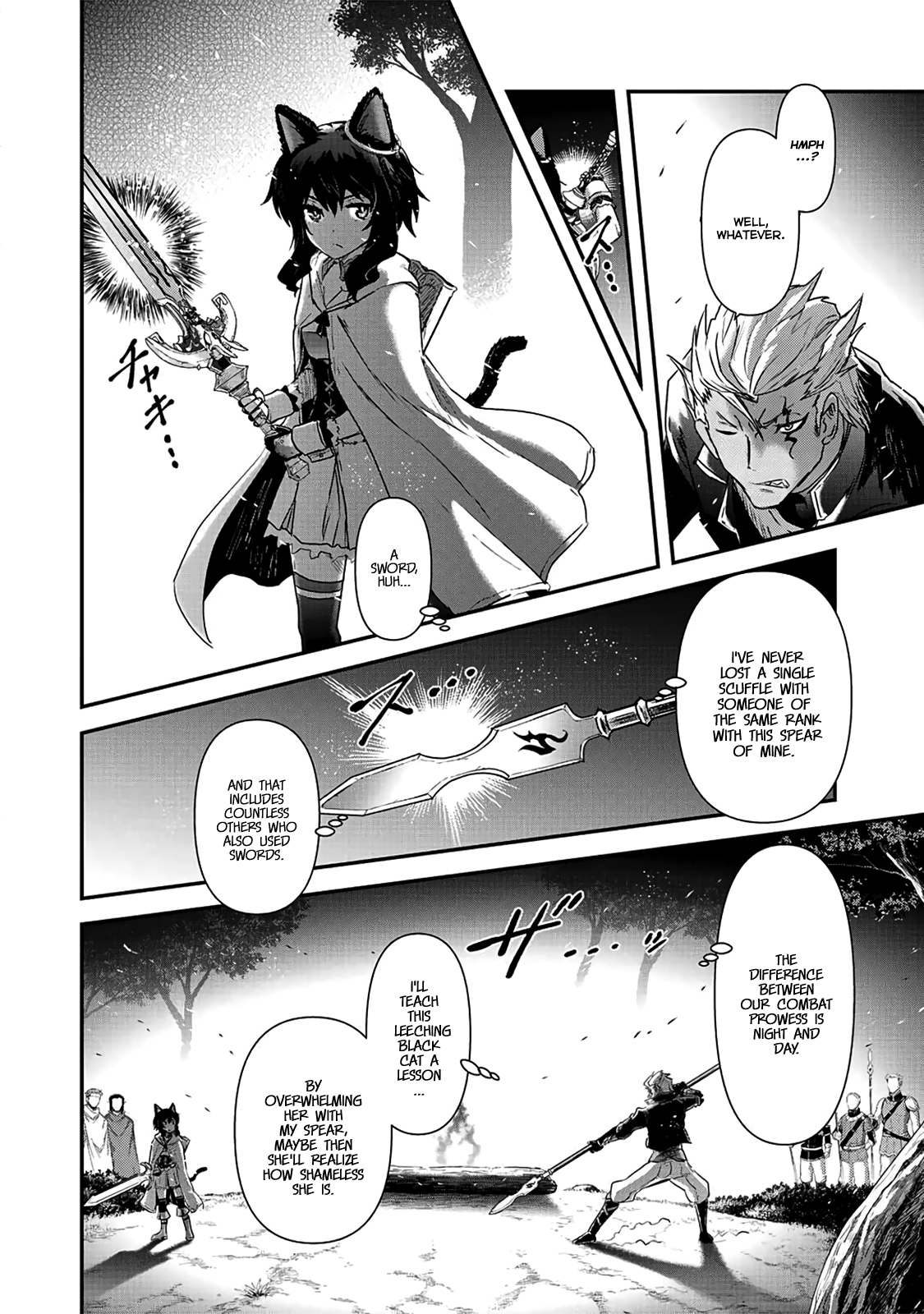 Read Tensei Shitara Ken Deshita EN Manga Online