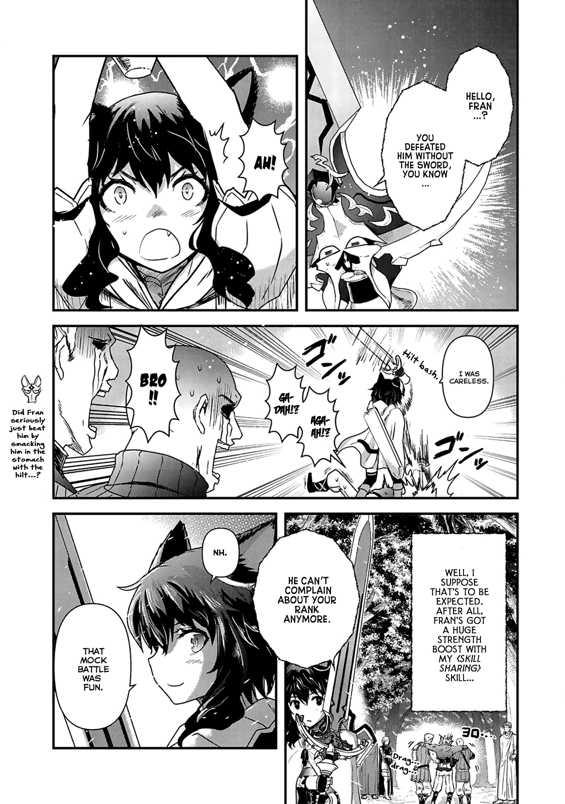 Read Tensei Shitara Ken Deshita EN Manga Online