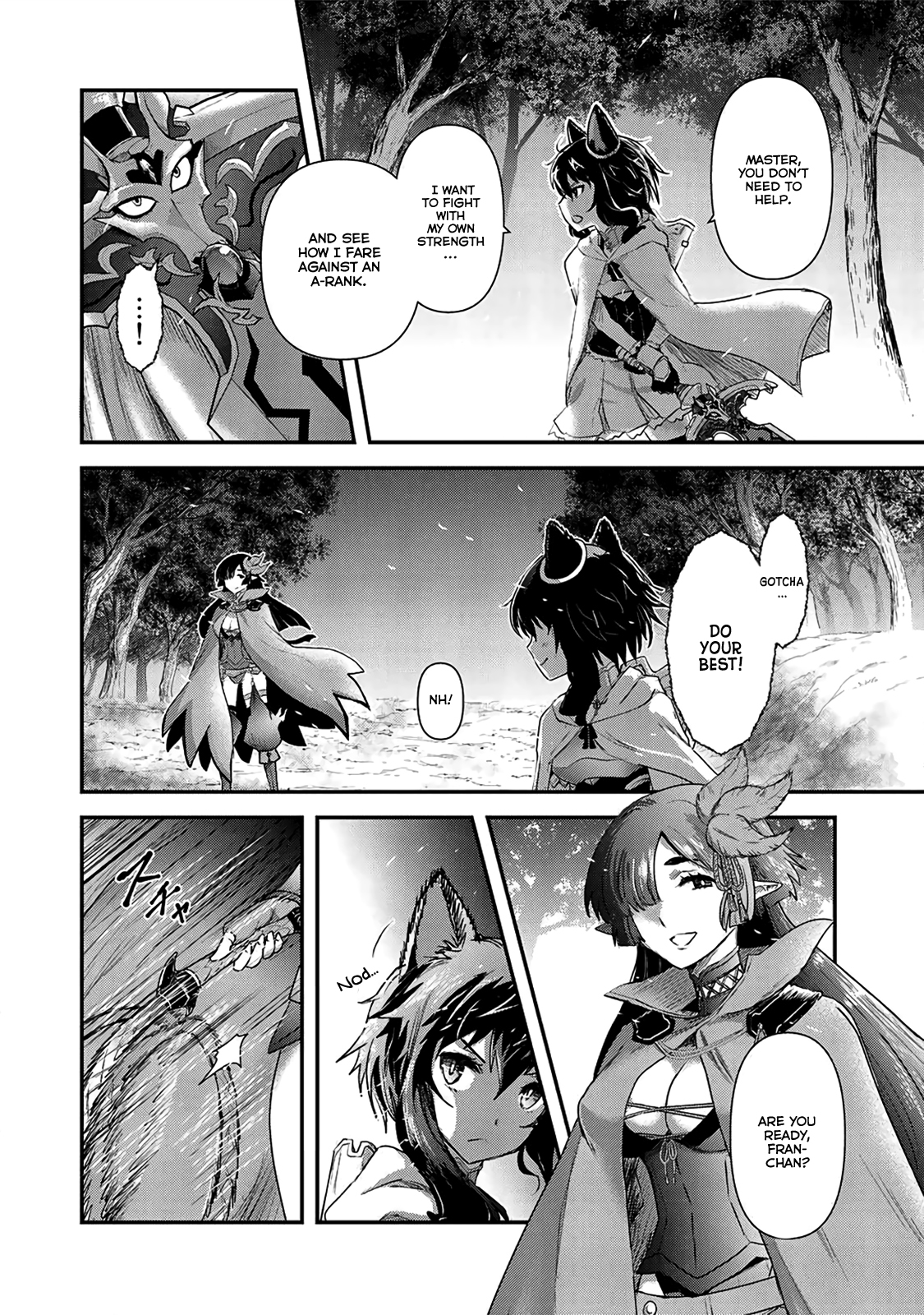 Read Tensei Shitara Ken Deshita EN Manga Online