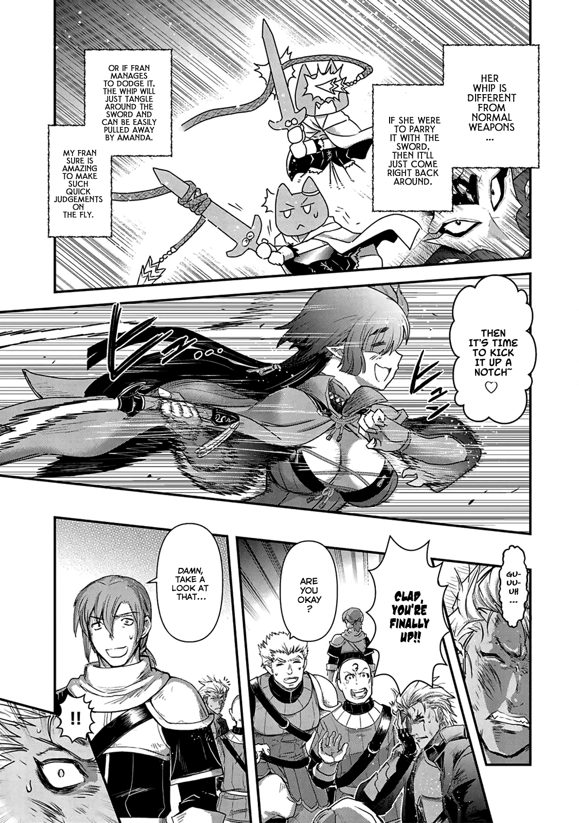 Read Tensei Shitara Ken Deshita EN Manga Online