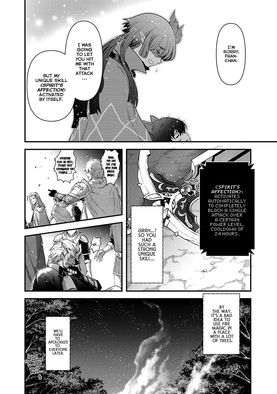 Read Tensei Shitara Ken Deshita EN Manga Online