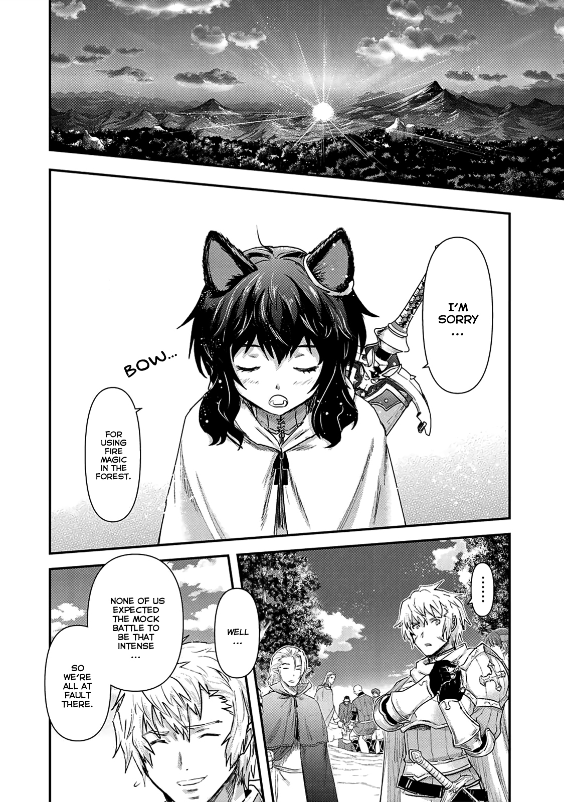 Read Tensei Shitara Ken Deshita EN Manga Online