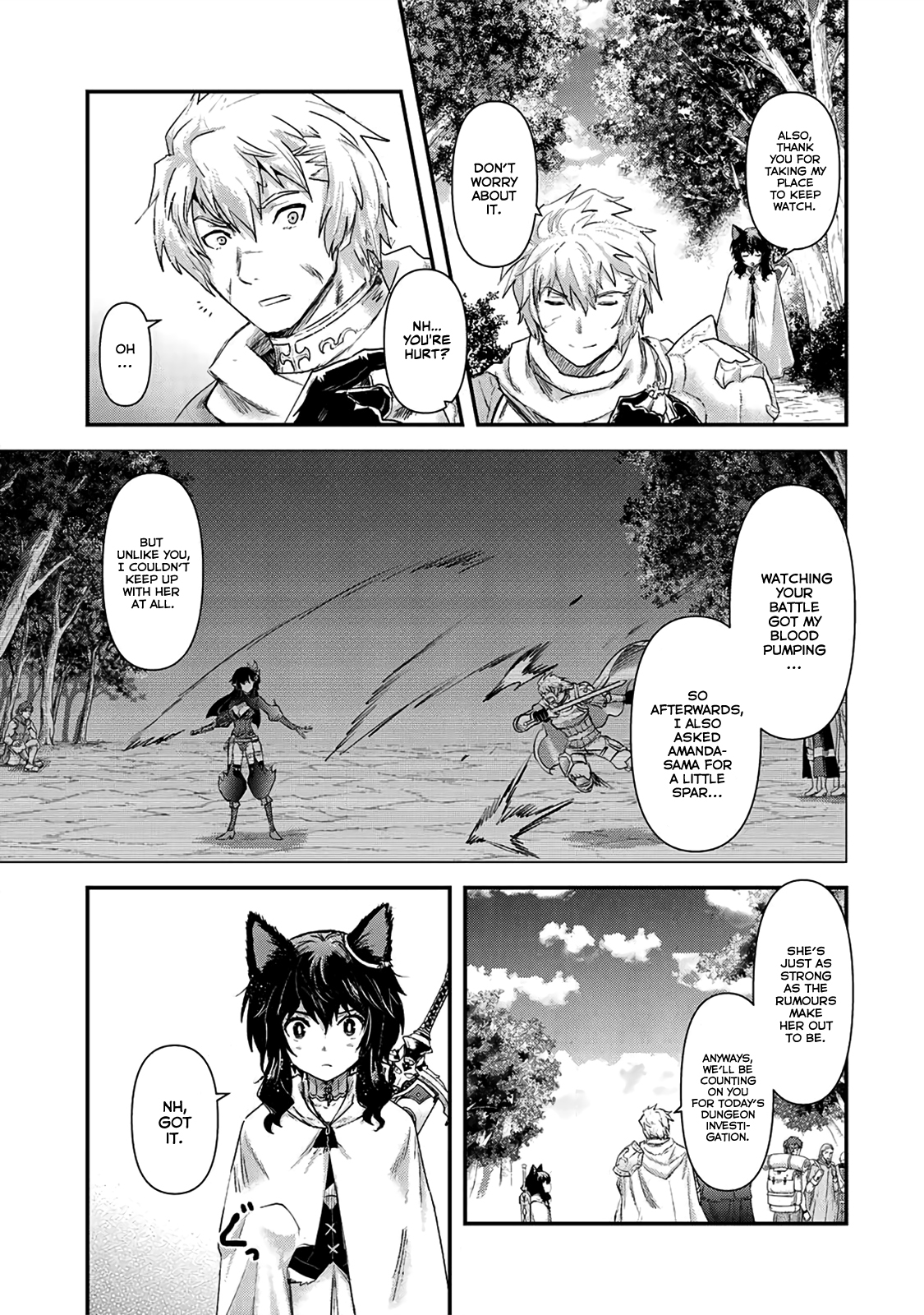 Read Tensei Shitara Ken Deshita EN Manga Online