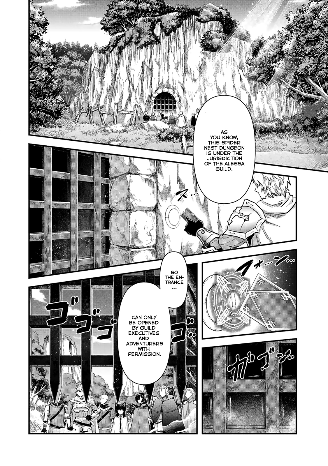 Read Tensei Shitara Ken Deshita EN Manga Online