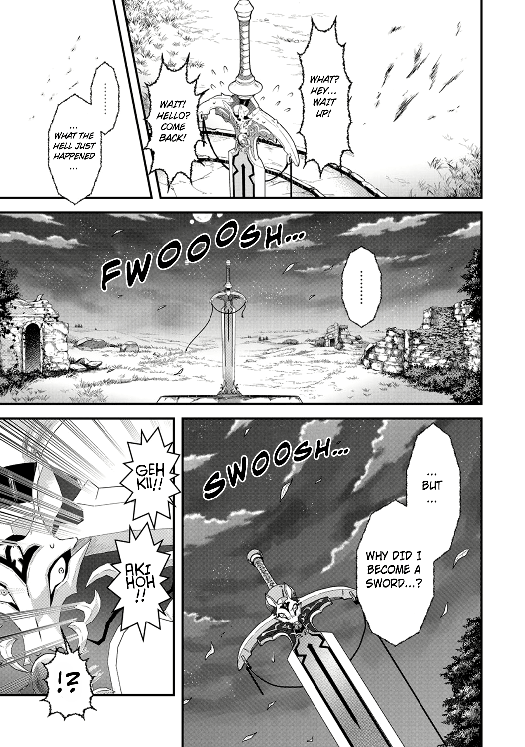 Read Tensei Shitara Ken Deshita EN Manga Online