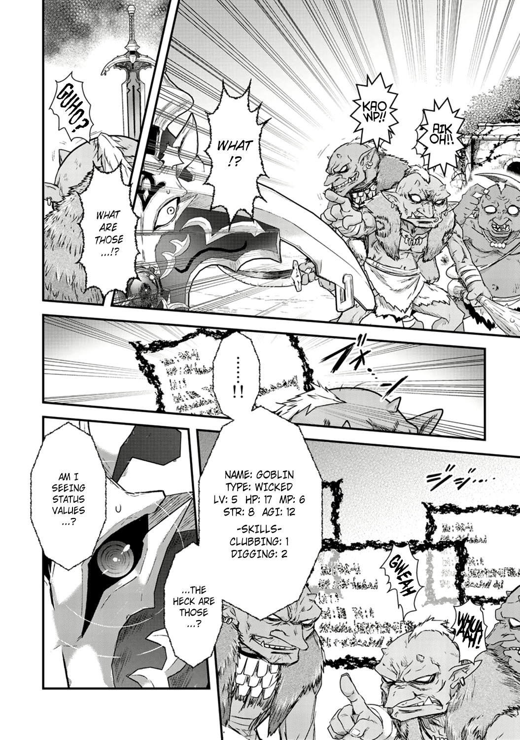 Read Tensei Shitara Ken Deshita EN Manga Online