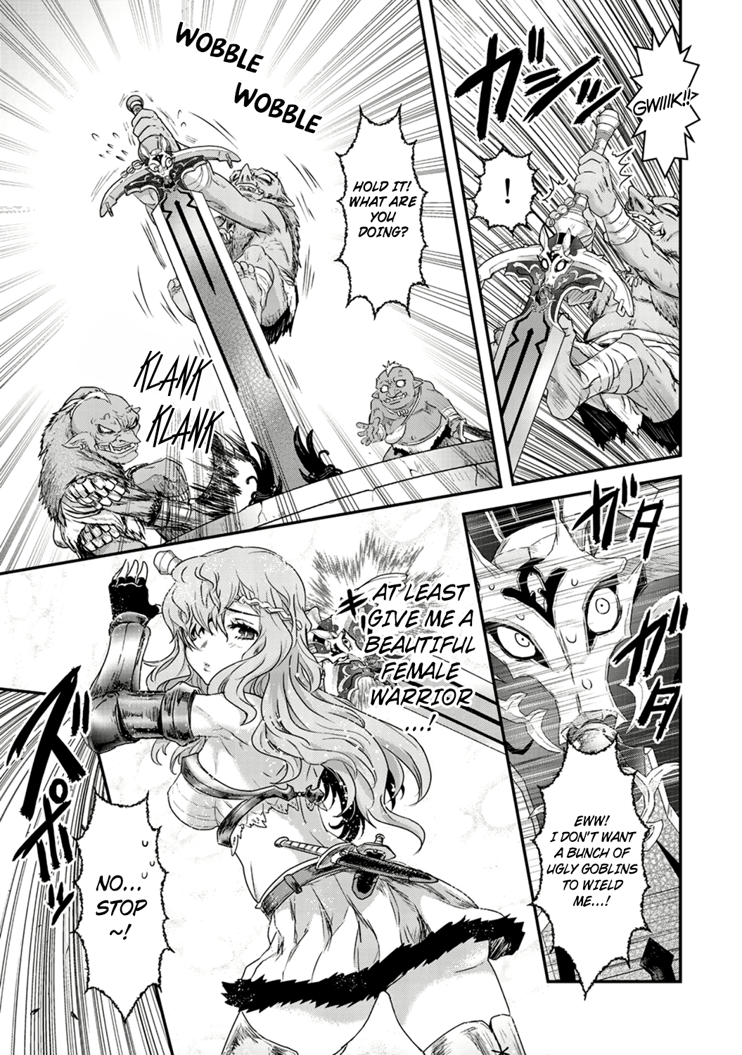 Read Tensei Shitara Ken Deshita EN Manga Online