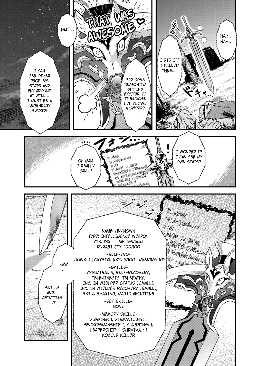 Read Tensei Shitara Ken Deshita EN Manga Online