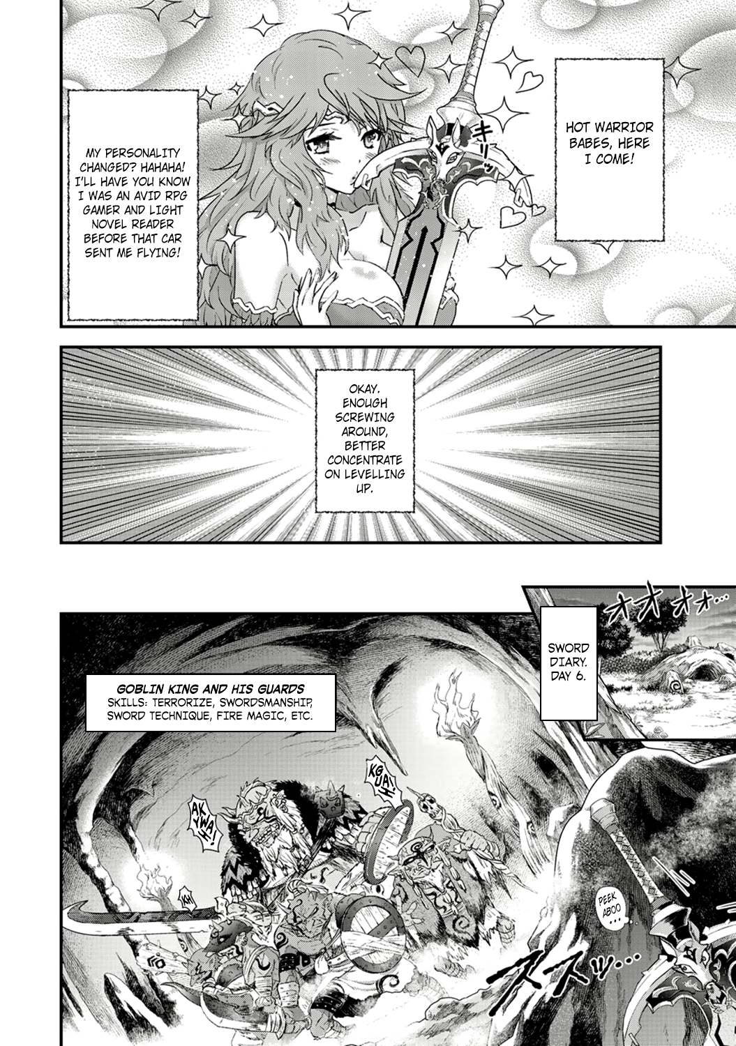 Read Tensei Shitara Ken Deshita EN Manga Online