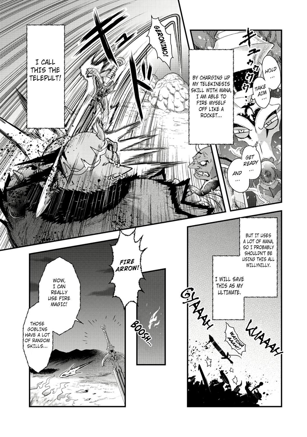 Read Tensei Shitara Ken Deshita EN Manga Online