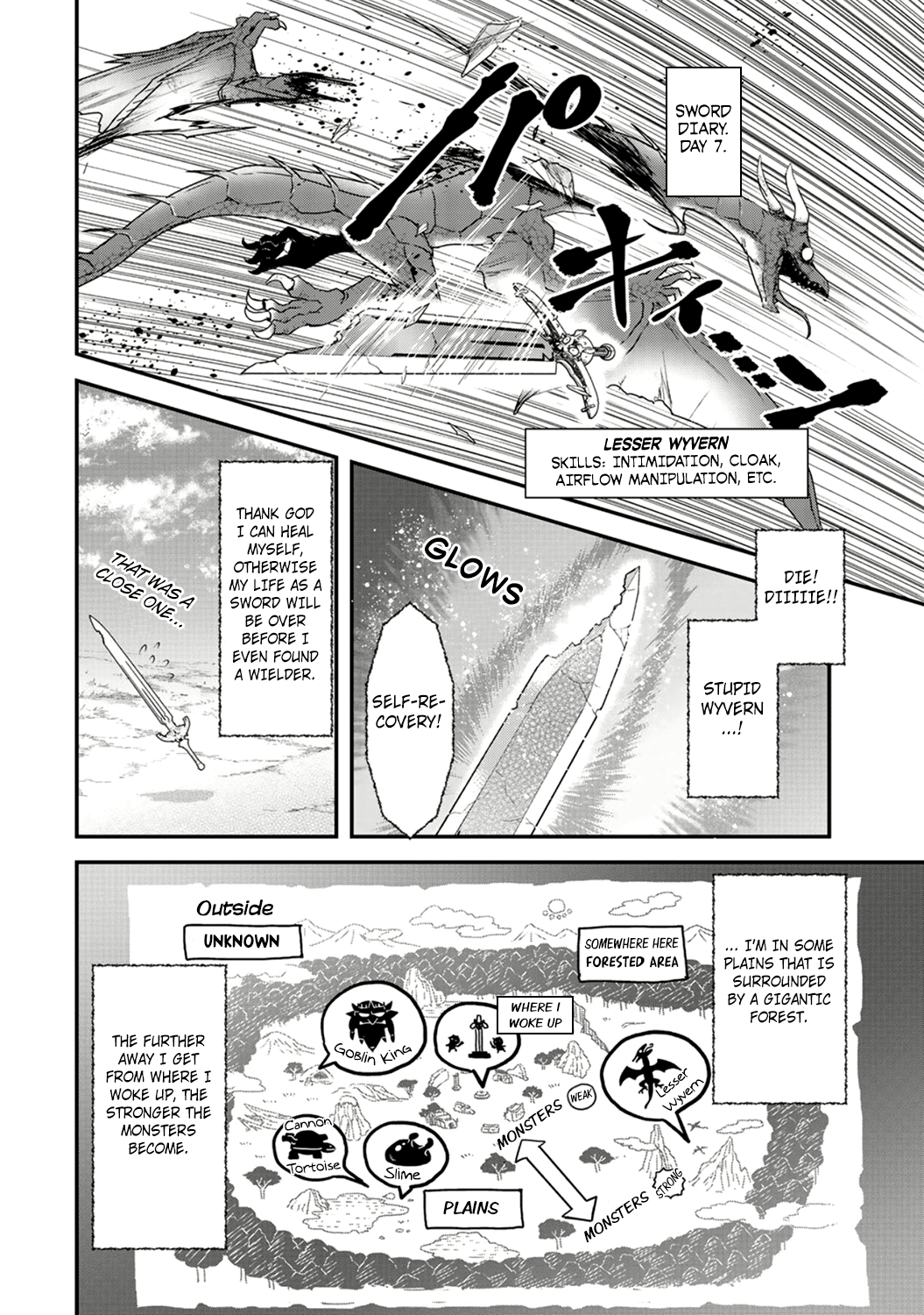 Read Tensei Shitara Ken Deshita EN Manga Online