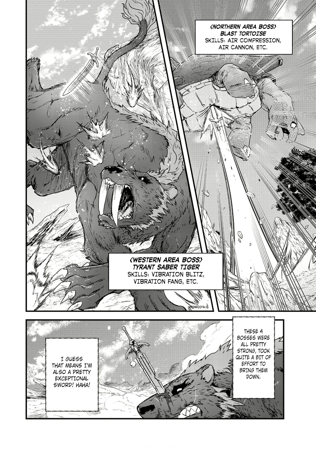 Read Tensei Shitara Ken Deshita EN Manga Online