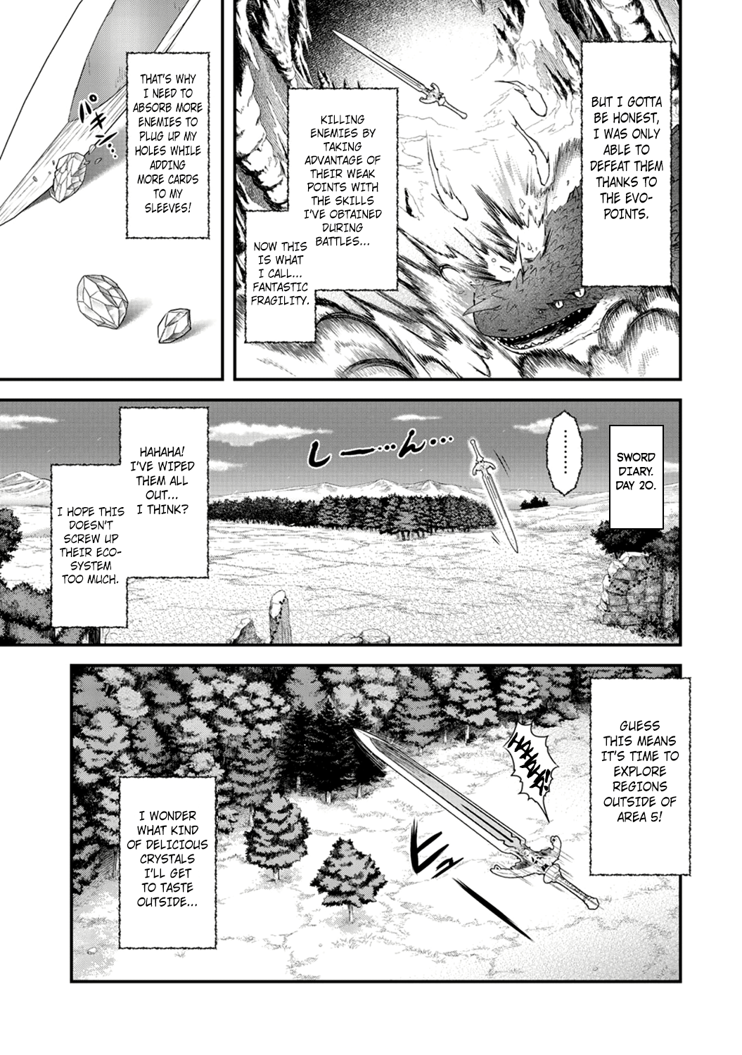 Read Tensei Shitara Ken Deshita EN Manga Online