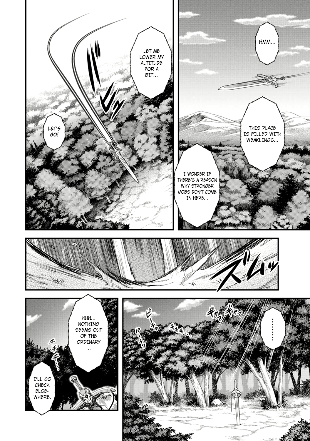 Read Tensei Shitara Ken Deshita EN Manga Online