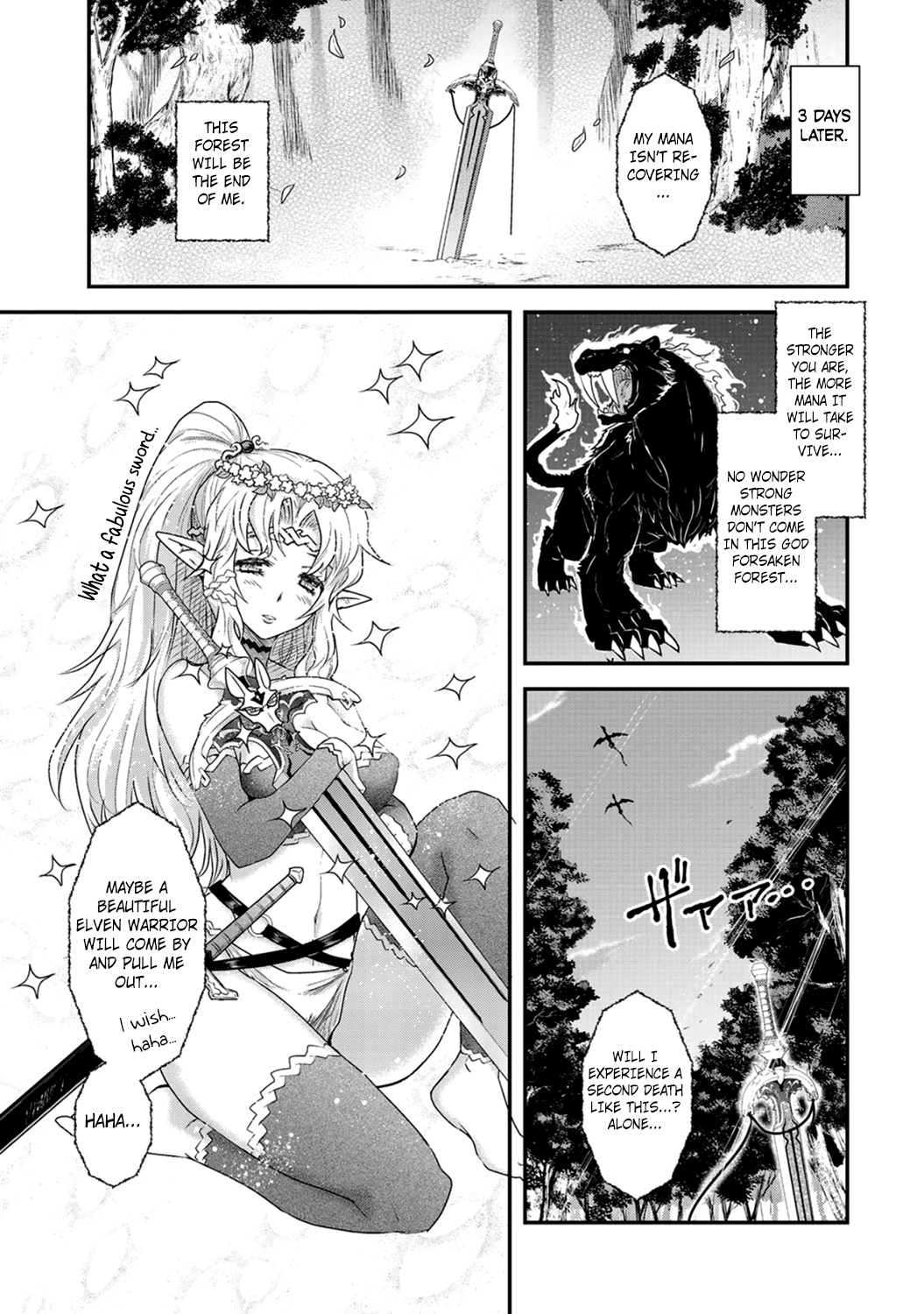 Read Tensei Shitara Ken Deshita EN Manga Online