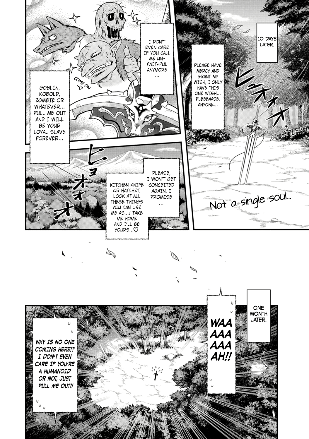 Read Tensei Shitara Ken Deshita EN Manga Online