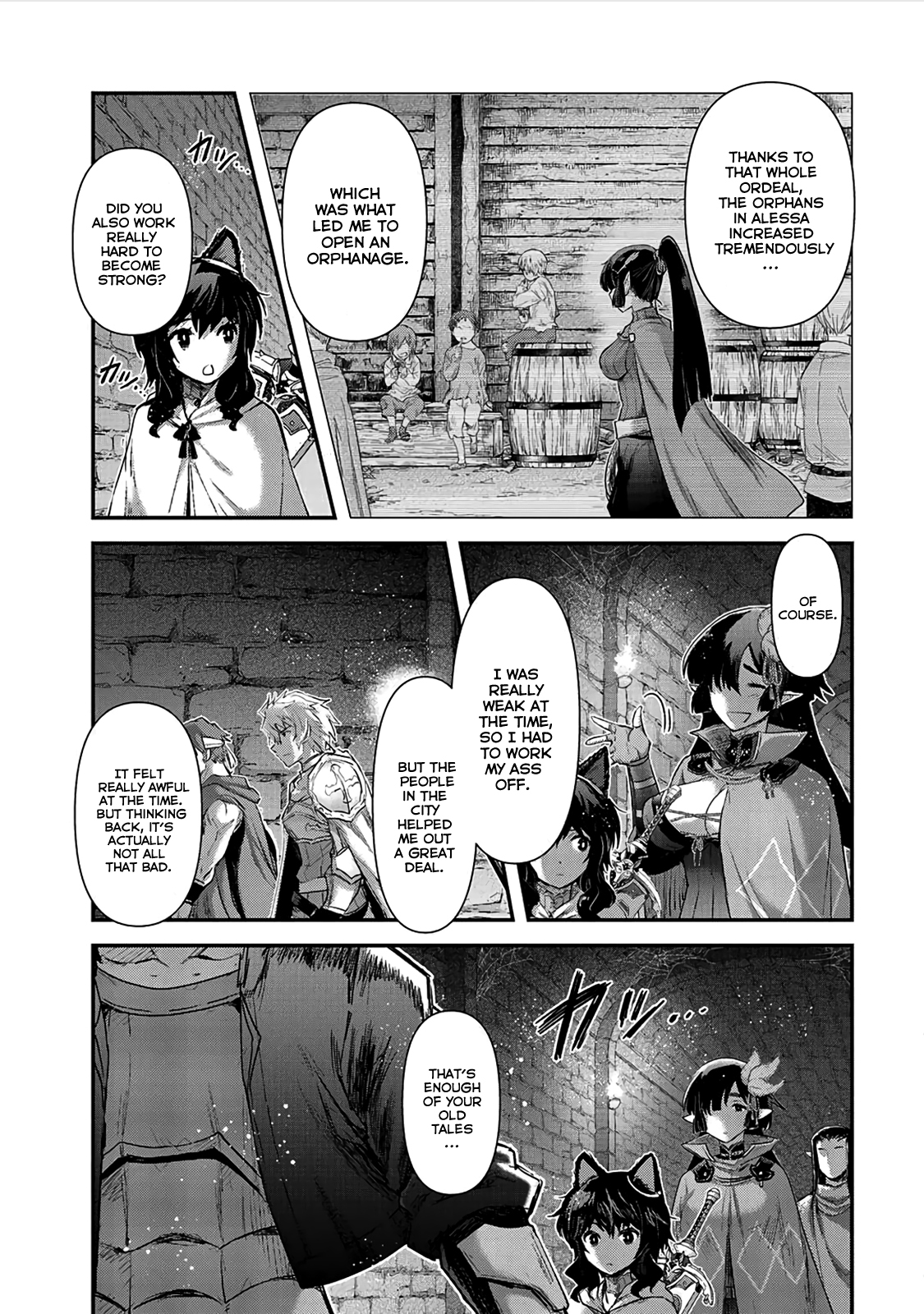 Read Tensei Shitara Ken Deshita EN Manga Online