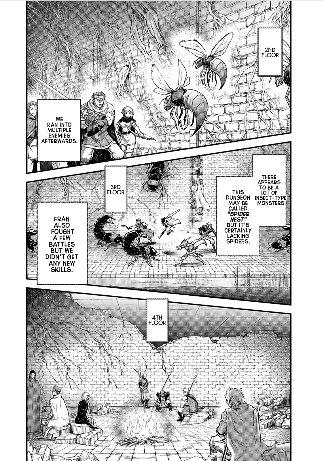 Read Tensei Shitara Ken Deshita EN Manga Online