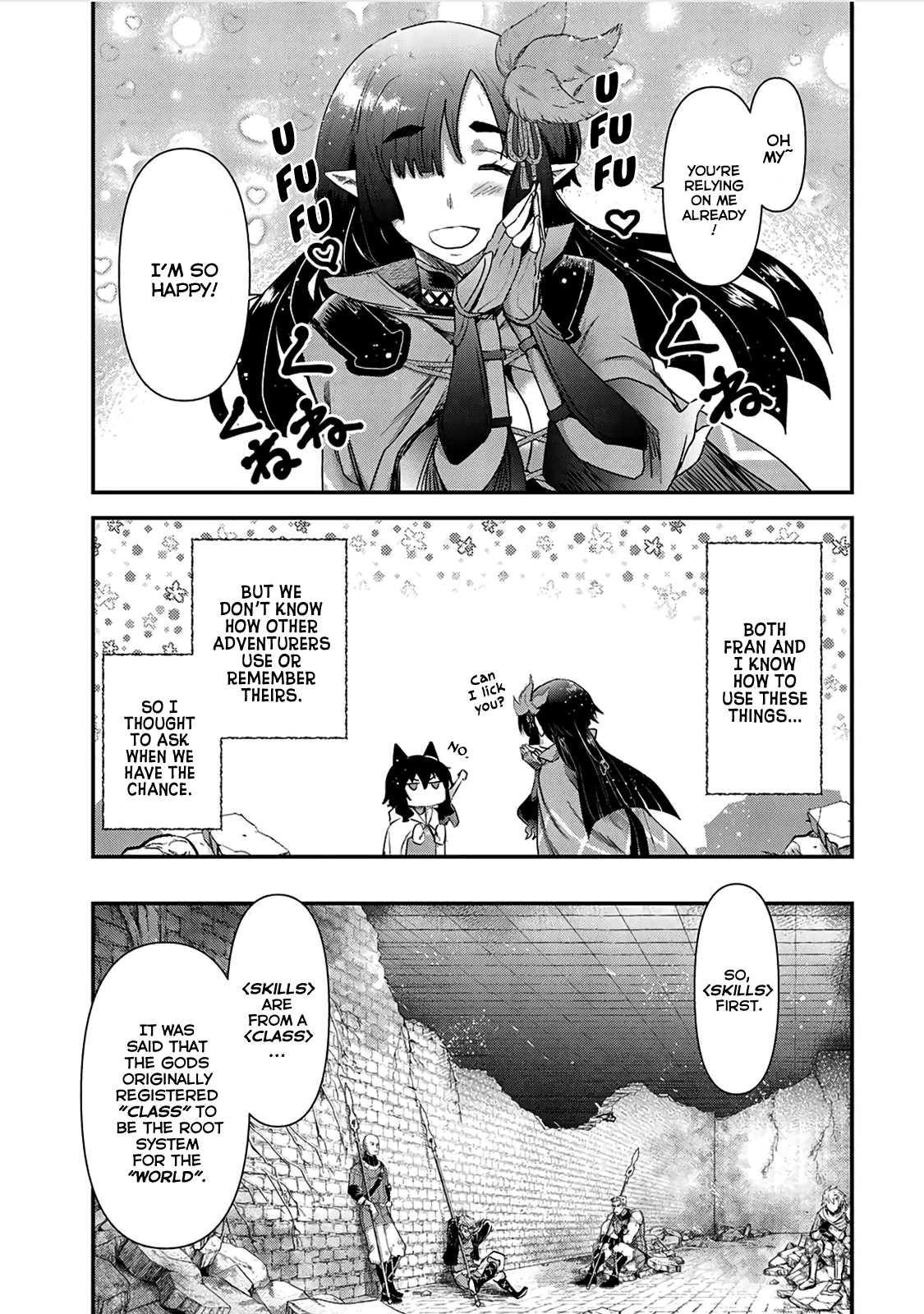 Read Tensei Shitara Ken Deshita EN Manga Online
