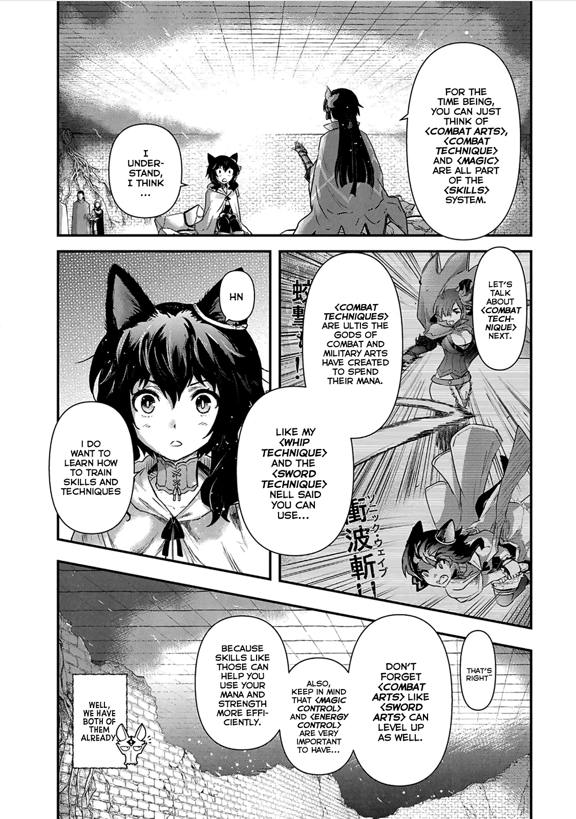 Read Tensei Shitara Ken Deshita EN Manga Online