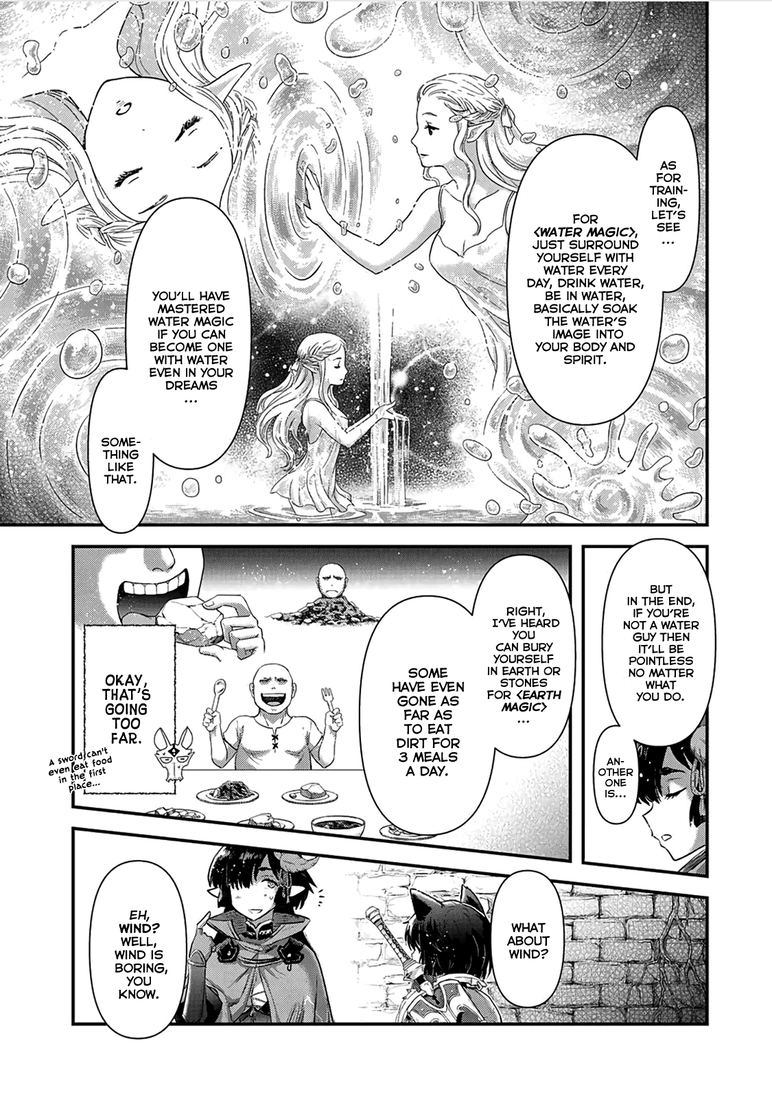 Read Tensei Shitara Ken Deshita EN Manga Online