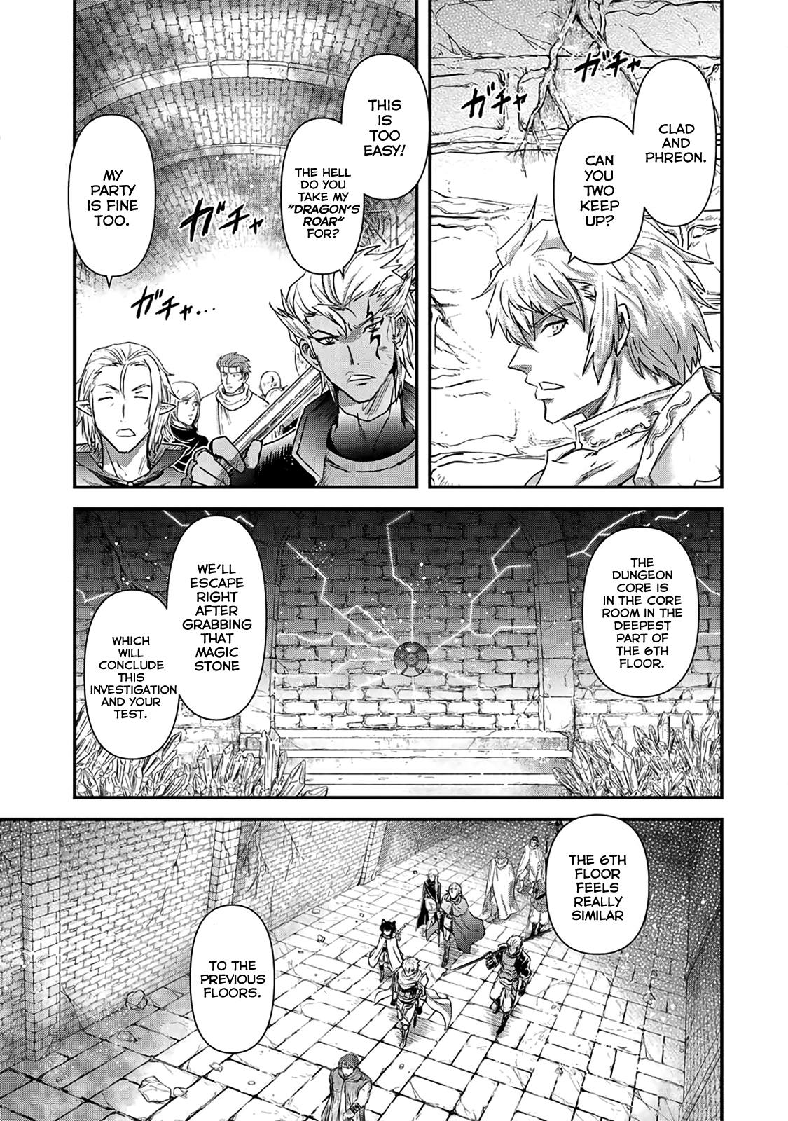 Read Tensei Shitara Ken Deshita EN Manga Online