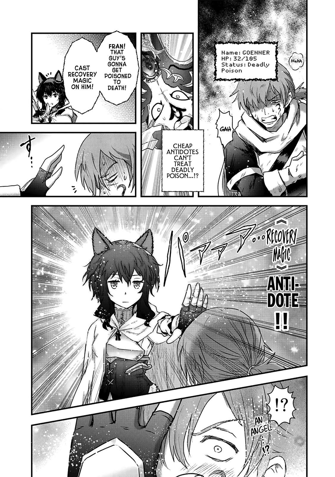 Read Tensei Shitara Ken Deshita EN Manga Online