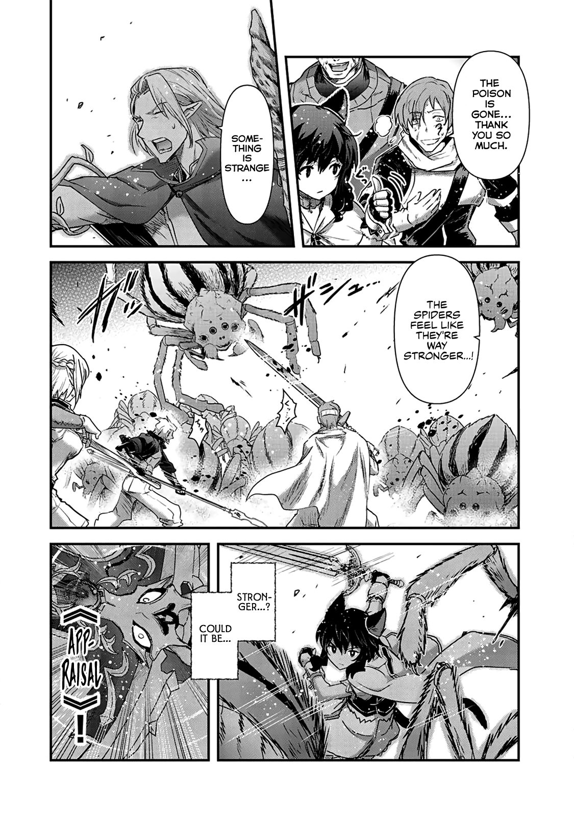 Read Tensei Shitara Ken Deshita EN Manga Online